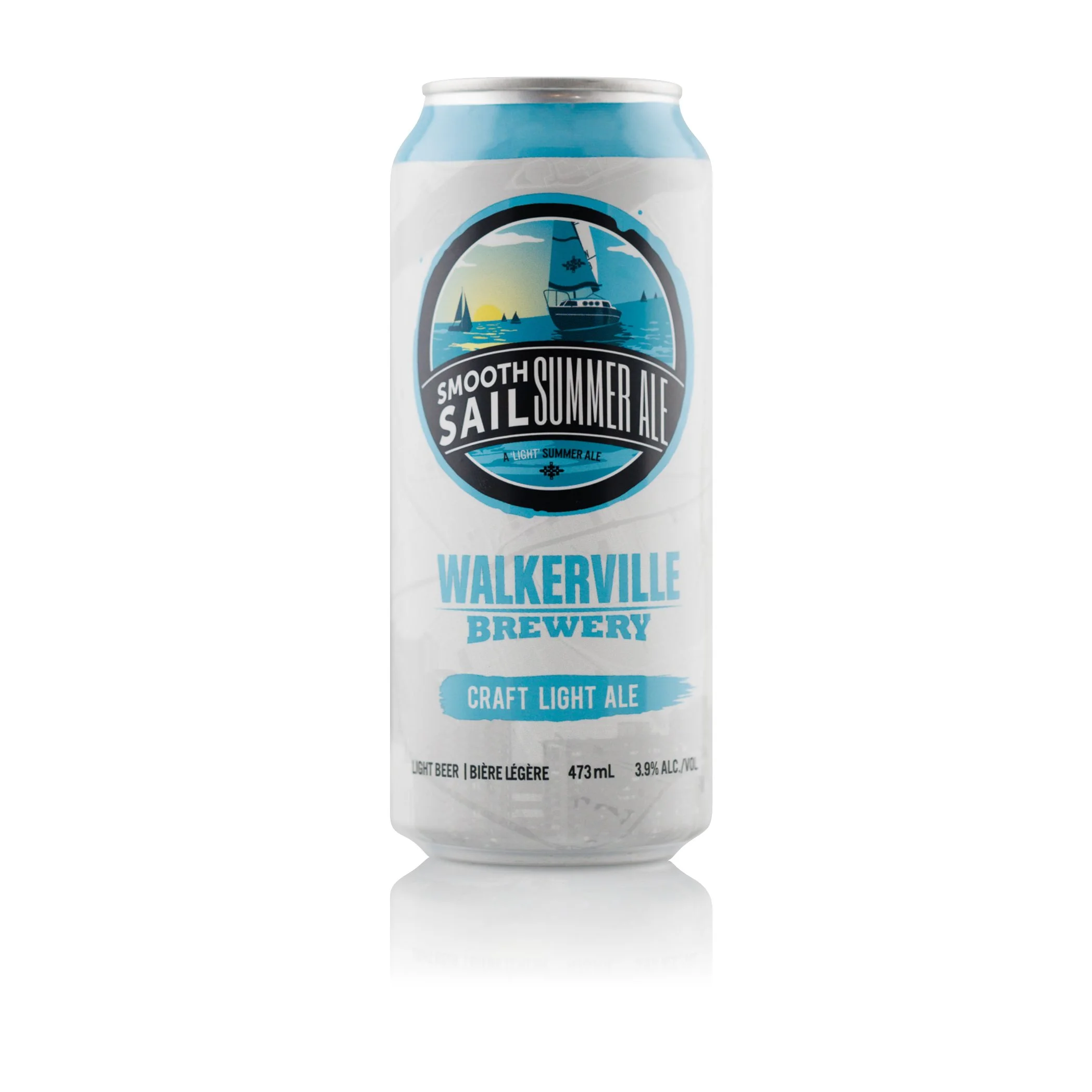 Smooth Sail Summer Ale - 24 Case — Walkerville Brewery